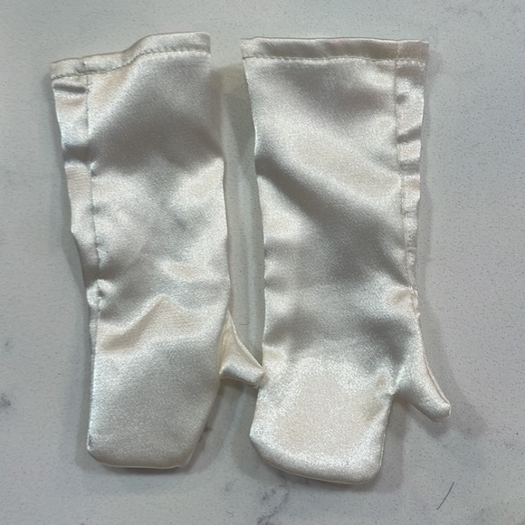 VINTAGE Authentic American Girl Doll Gold Sequined Sleeveless Dress RETIRED - Picture 6 of 8